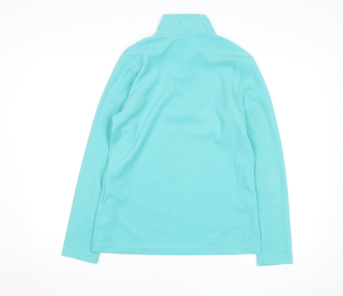 Regatta Women Blue Fleece Half Zip Lightweight Active Jacket Size 10