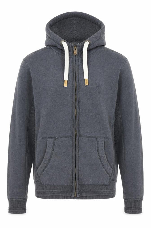 FatFace Mens Grey Small Full Zip Hoodie Jacket