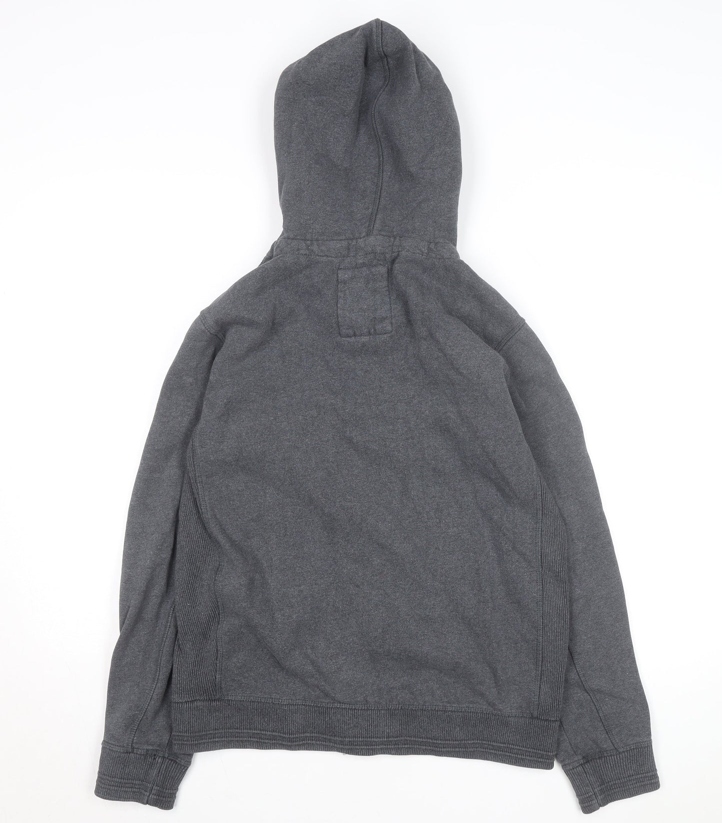 Fat Face Mens Grey Small Full Zip Hoodie Jacket