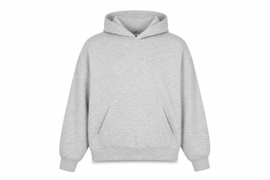 Marks & Spencer Men's Grey Pullover Hoodie Size L Regular Fit
