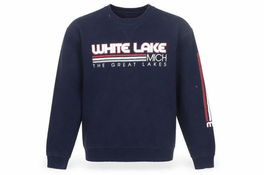 Gear For Sports Men's Blue Crew Neck Pullover Sweatshirt S