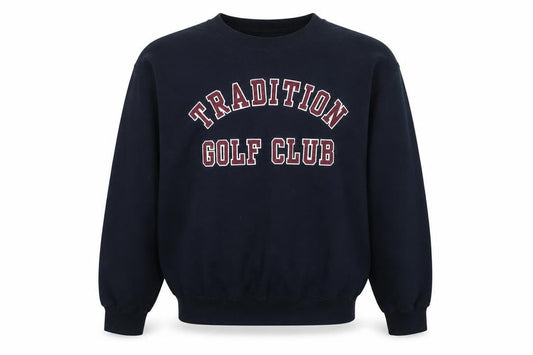 SDI Men's Blue Tradition Golf Club Pullover Sweatshirt L