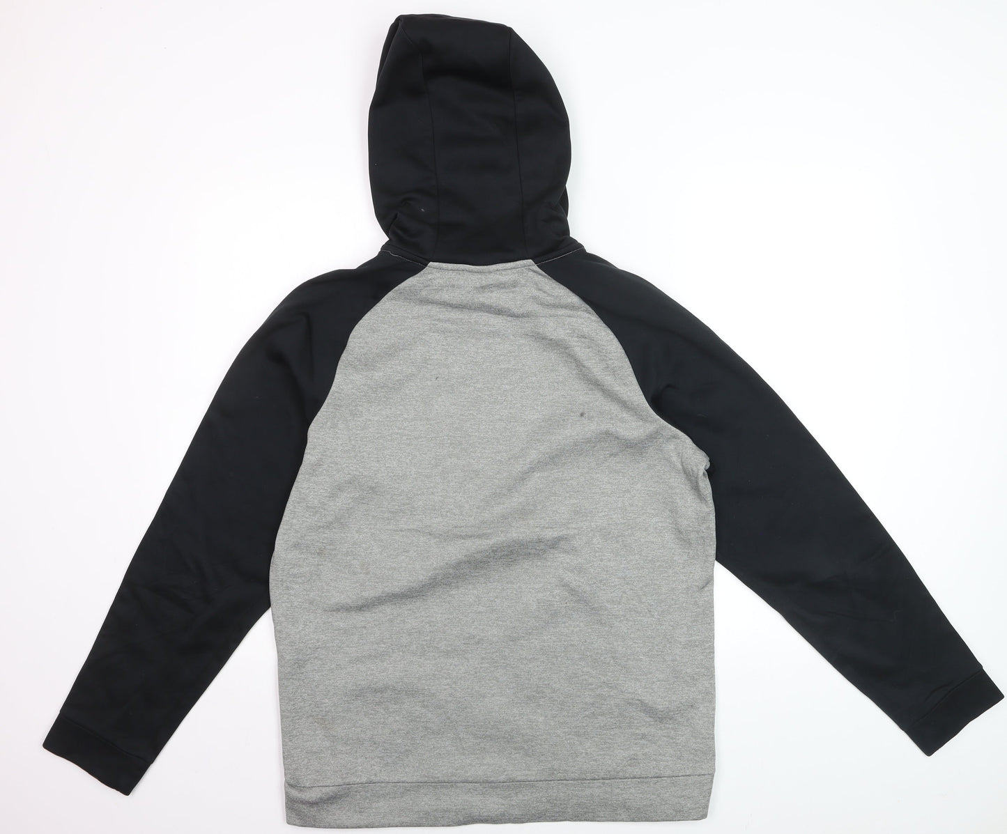 Nike Men's Grey Dri-FIT Pullover Hoodie Small Sportswear