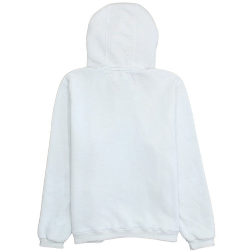 Tommy Hilfiger Men's White M Pullover Hoodie Classic Logo
