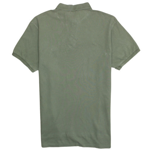Ralph Lauren Men's Green Custom Fit Polo Shirt Size XL Cotton