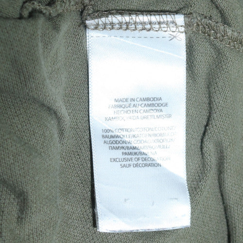 Ralph Lauren Men's Green Custom Fit Polo Shirt Size XL Cotton