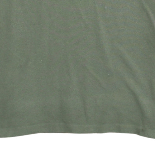 Ralph Lauren Men's Green Custom Fit Polo Shirt Size XL Cotton