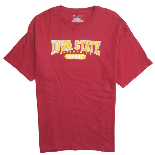 Champion Men’s Red Iowa State University Grandparent T-Shirt XL