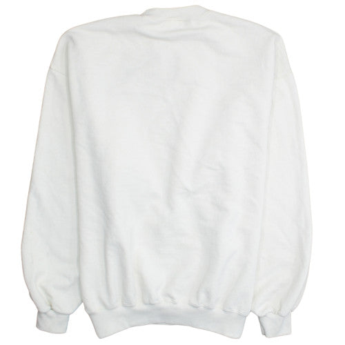 Disney The Lion King White Unisex L Pullover Sweatshirt Vintage