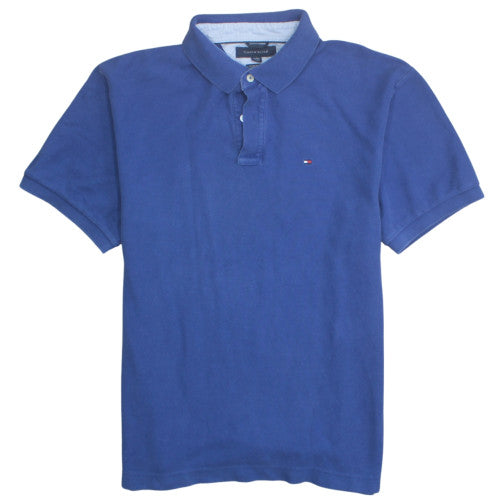 Tommy Hilfiger Men's Blue Custom Fit Polo Shirt XL