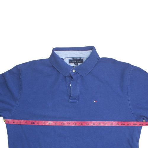 Tommy Hilfiger Men's Blue Custom Fit Polo Shirt XL