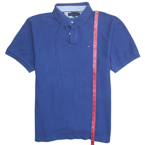 Tommy Hilfiger Men's Blue Custom Fit Polo Shirt XL