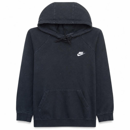 Nike Men's Black XL Pullover Hoodie Fleece Sweatshirt