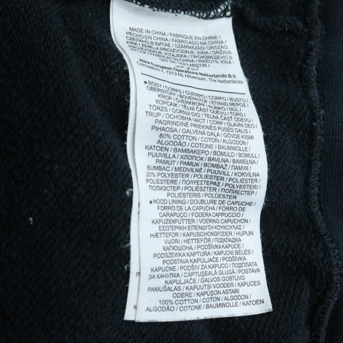 Nike Men's Black XL Pullover Hoodie Fleece Sweatshirt