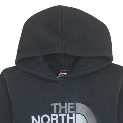 The North Face Teens Black XL Pullover Hoodie with Logo