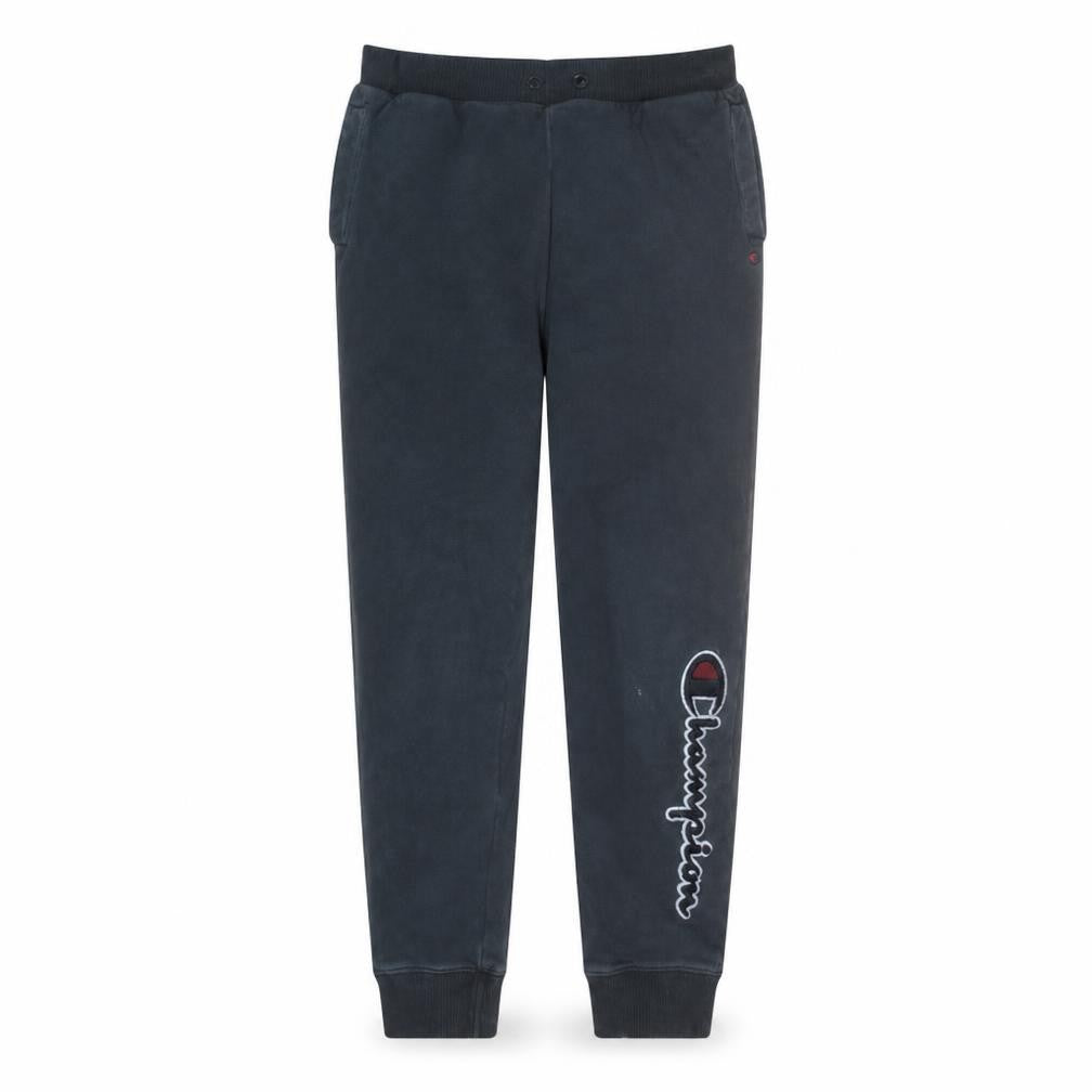 Champion Men Black XL Jogger Fleece Sweatpants Elastic Waist