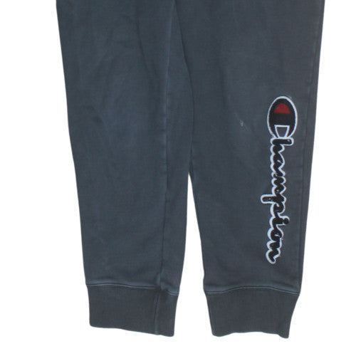 Champion Men Black XL Jogger Fleece Sweatpants Elastic Waist