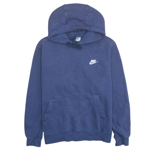 Nike Men's Blue Pullover Hoodie L Fleece Sportswear