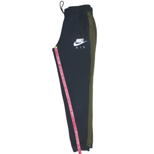Nike Boys Black Jogger Sweatpants Size S Fleece Sports Trousers