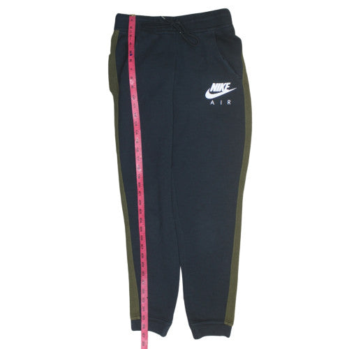 Nike Boys Black Jogger Sweatpants Size S Fleece Sports Trousers