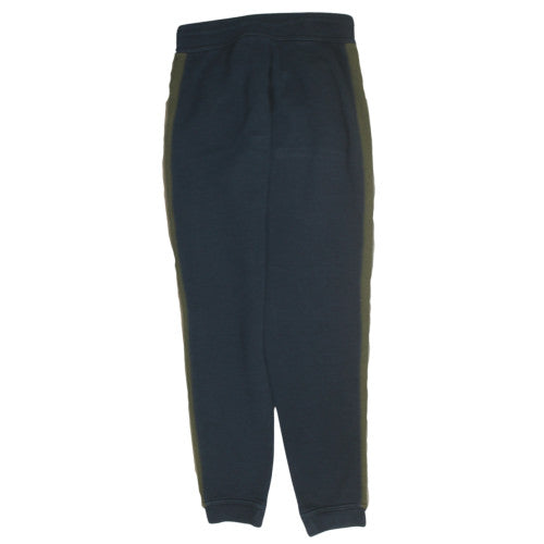 Nike Boys Black Jogger Sweatpants Size S Fleece Sports Trousers