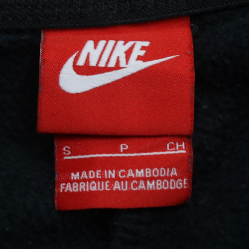 Nike Boys Black Jogger Sweatpants Size S Fleece Sports Trousers