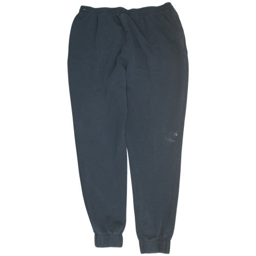 Nike Men's Black XL Fleece Jogger Trousers Elastic Waist