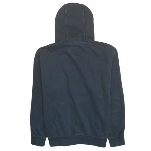 Nike Men's Black L Pullover Hoodie Cotton Blend Fleece Sweatshirt