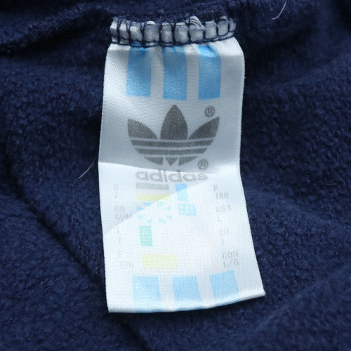 Adidas Men's Blue XL Pullover Sweatshirt Crew Neck Retro Style