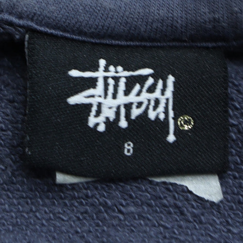 Stussy Mens Multicoloured Crew Neck Pullover Sweatshirt Size S