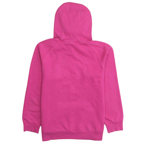 Canterbury Women Pink Size 16 Hooded Basic Activewear Sweatshirt