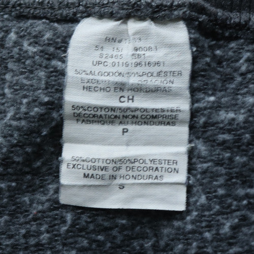 Champion Men's Grey Pullover Crew Neck Sweatshirt Size S