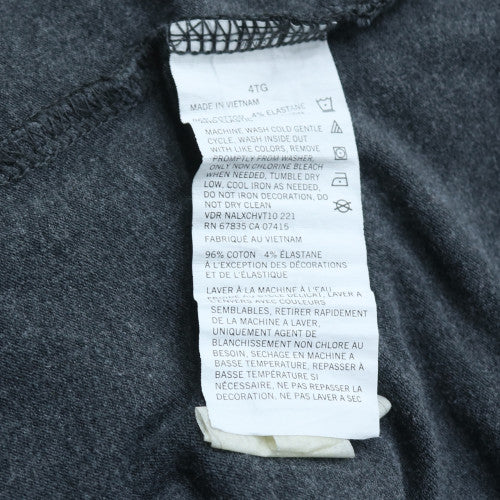 Nautica Men's Grey 4XL Cotton Stretch Polo Shirt
