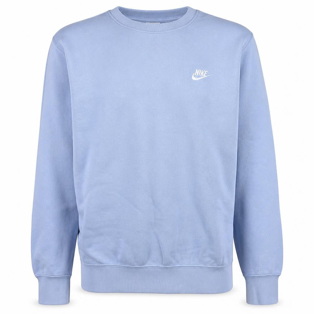Nike Men's Blue Crew Neck Pullover Sweatshirt Size M