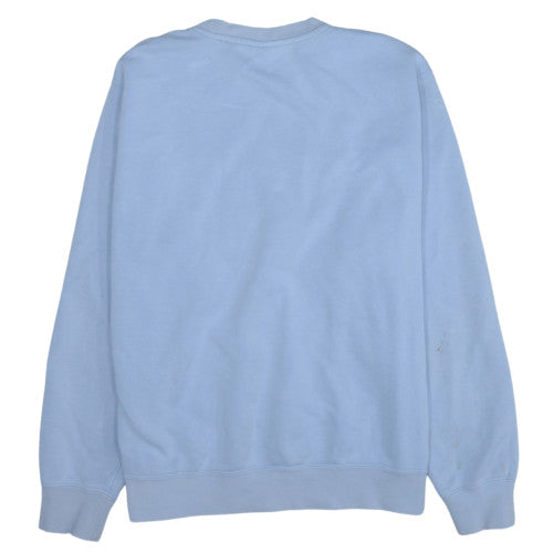 Nike Men's Blue Crew Neck Pullover Sweatshirt Size M