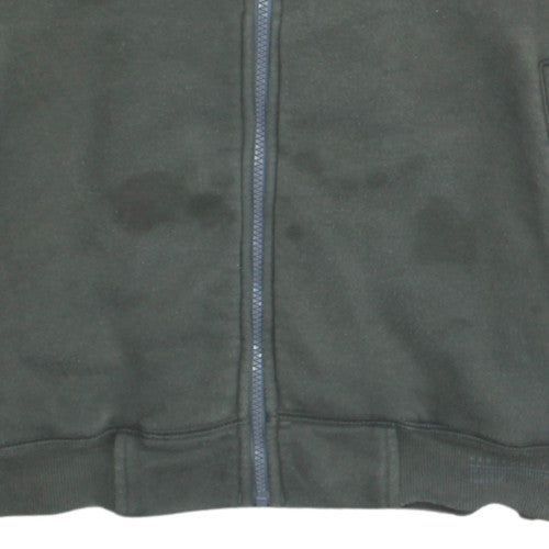 Fox Men's Green Slim Fit Full Zip Activewear Jacket L