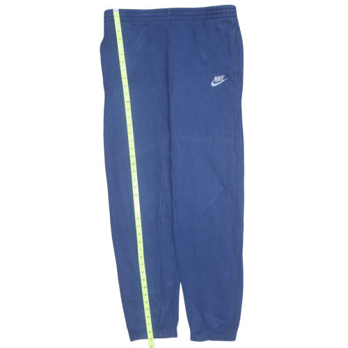 Nike Men's Blue Fleece Jogger Sweatpants M Regular Fit