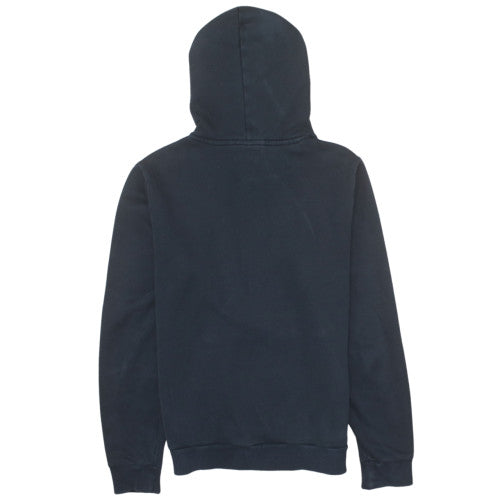 Puma Womens Black Pullover Hoodie Size M Hooded Sweatshirt
