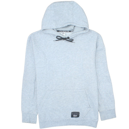 NBL Men's Grey Pullover Hoodie S Regular Fit Sportswear