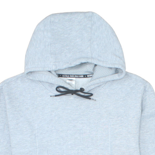 NBL Men's Grey Pullover Hoodie S Regular Fit Sportswear