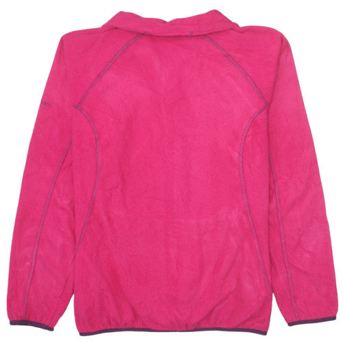 Berghaus Womens Pink Fleece Full Zip Jacket Size 12