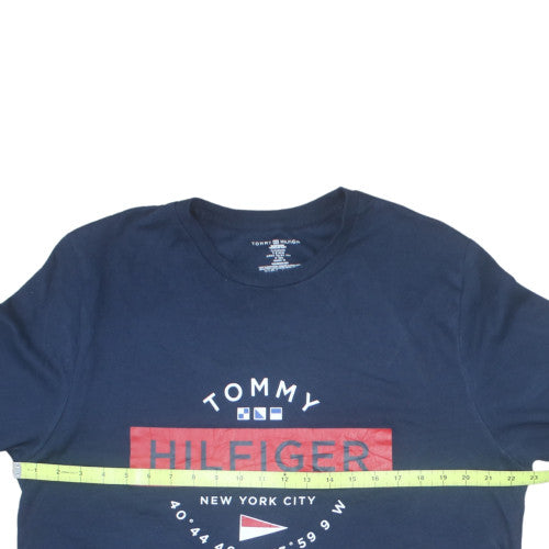 Tommy Hilfiger Men's Navy XL Pullover Crew Neck Jumper