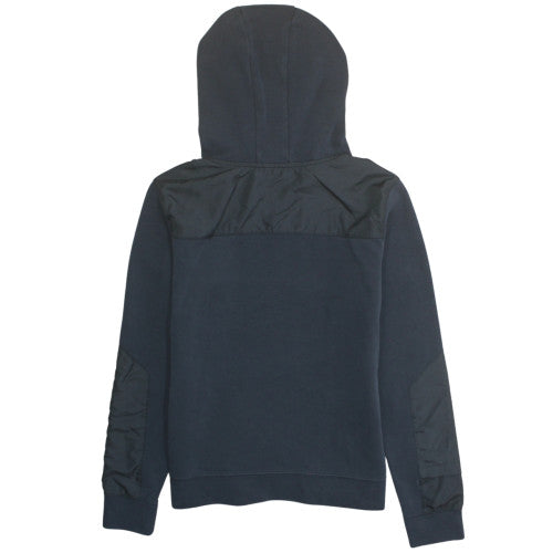 Nike Men's Black Pullover Hoodie S Regular Cotton Knit Sportswear