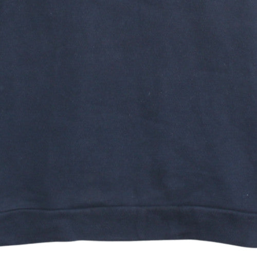 Adidas Men’s Blue Crew Neck Pullover Sweatshirt Size M