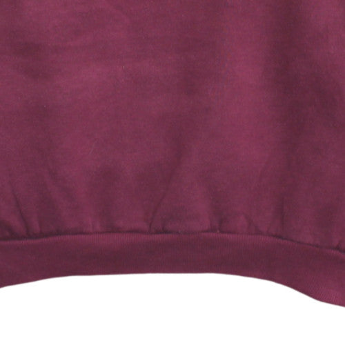 Nike Men's Red Air Logo Crew Neck Pullover Sweatshirt L