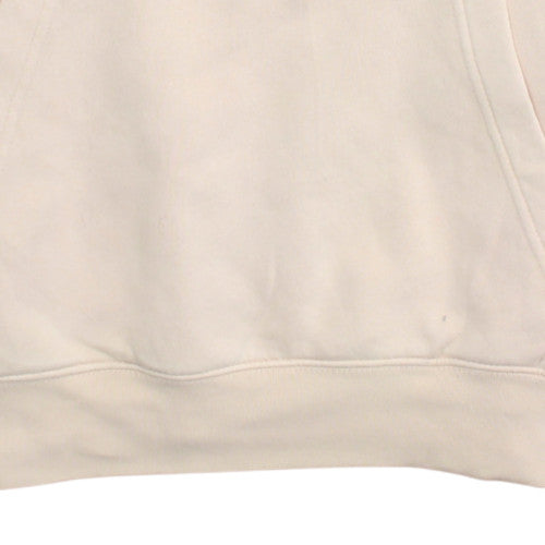 Nike Men's Beige Pullover Hoodie Small Fleece Lined Sportswear