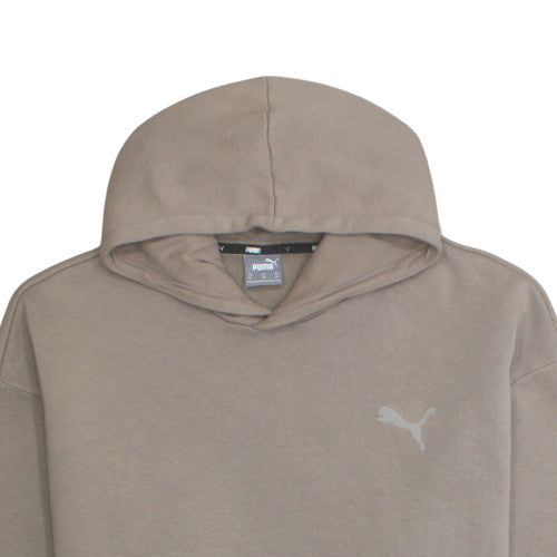 Puma Men's Brown XL Pullover Hoodie Fleece Sweatshirt