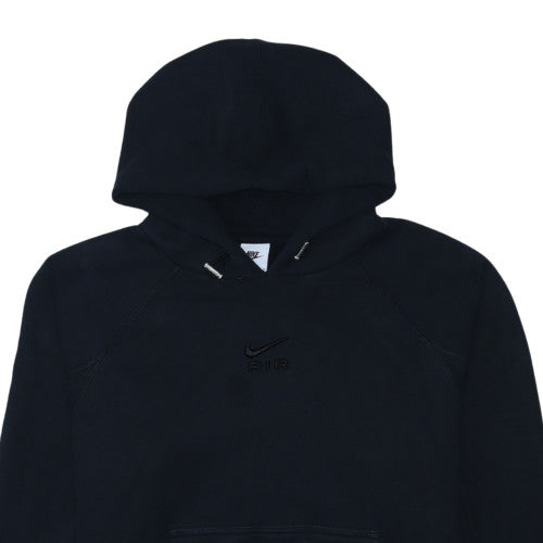 Nike Men's Black Pullover Hoodie M Regular Fit Fleece Sportswear