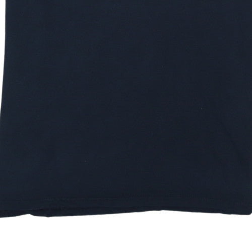 Nike Men's Black Regular Fit Short Sleeve Crew Neck Sports T-Shirt M