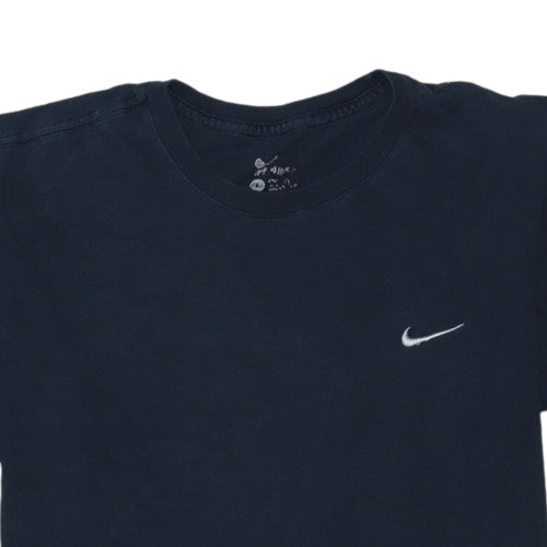 Nike Men's Black Regular Fit Short Sleeve Crew Neck Sports T-Shirt M